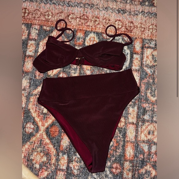 BEACH RIOT x FREE PEOPLE BIKINI SET - Picture 5 of 5